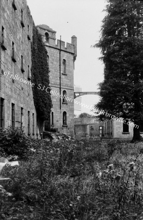 TULLAMORE GAIL : GRASS GROWN COURTYARD